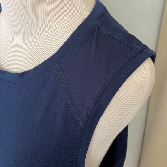 Athletic Wear Girls Navy Athletic Tank Top - Picture 10 of 11